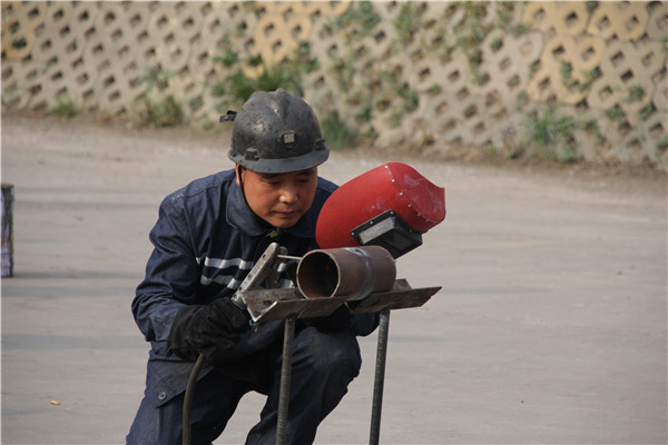 崗位練兵強素質 技術比武提能力